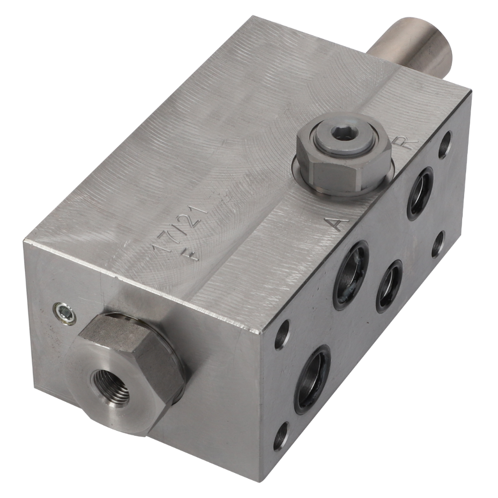 ГИДРАВЛИЧЕСКИЙ БЛОК