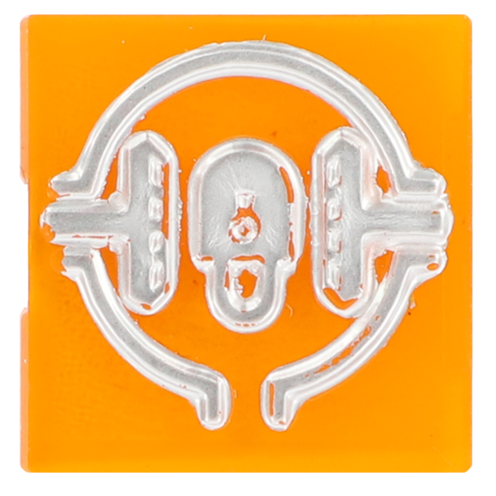 Абажур с символом