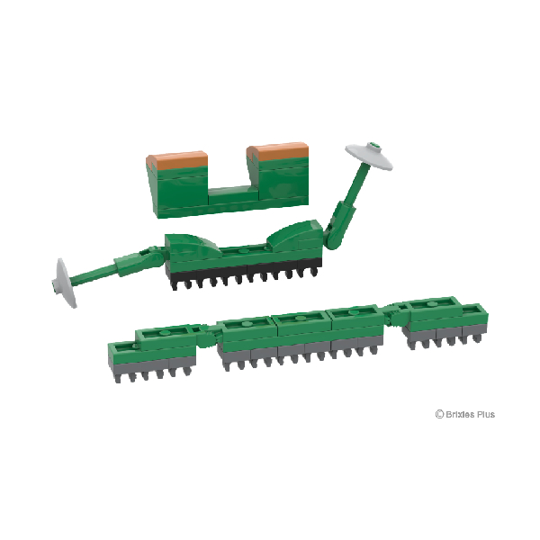 Fendt x Brixies GT + аксессуары из коллекции Classic Club (1:32)