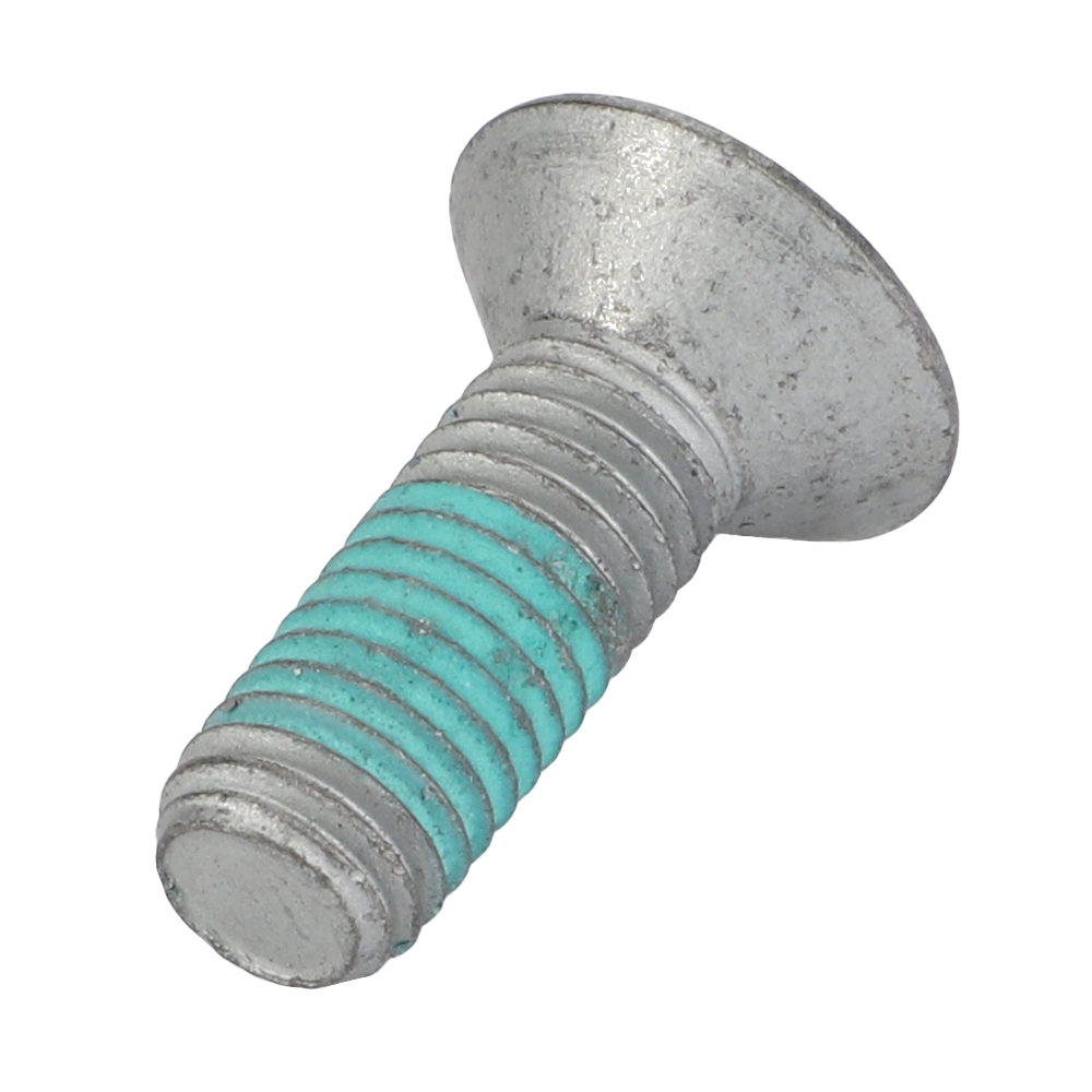 Утопленный винт с потайной головкой