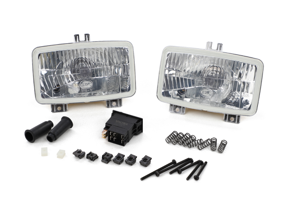 Верхние фары