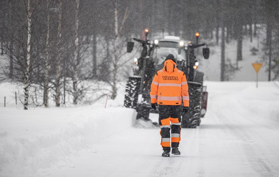 Зимние брюки Valtra с высокой степенью видимости