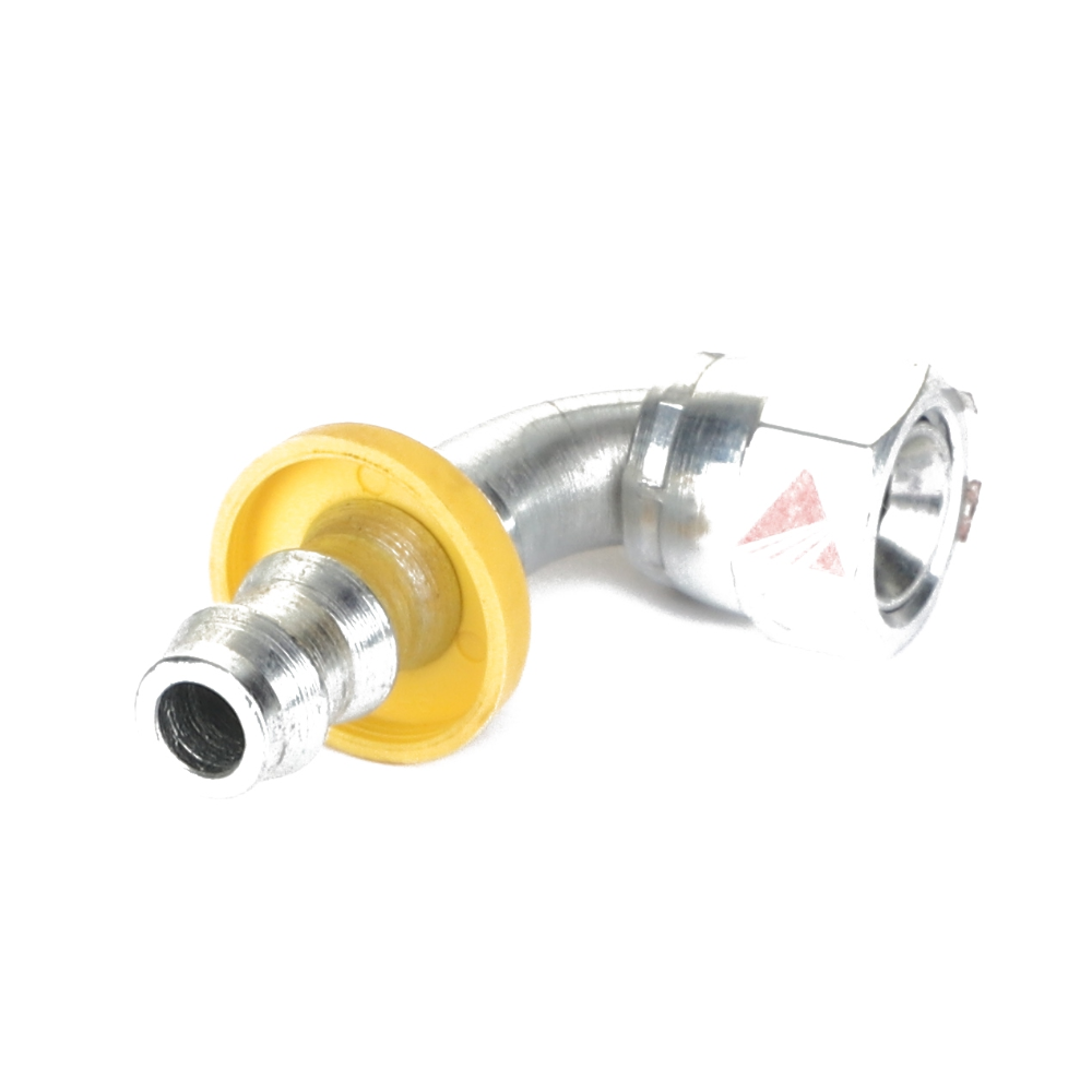 Рифлёный штуцер колена