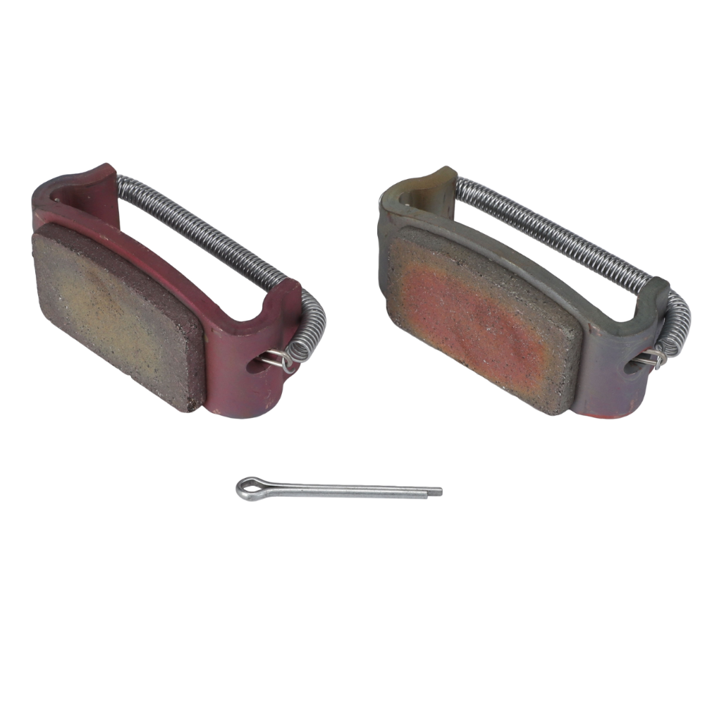 КОМПЛЕКТ НАКЛАДОК СТОЯНОЧНОГО ТОРМОЗА