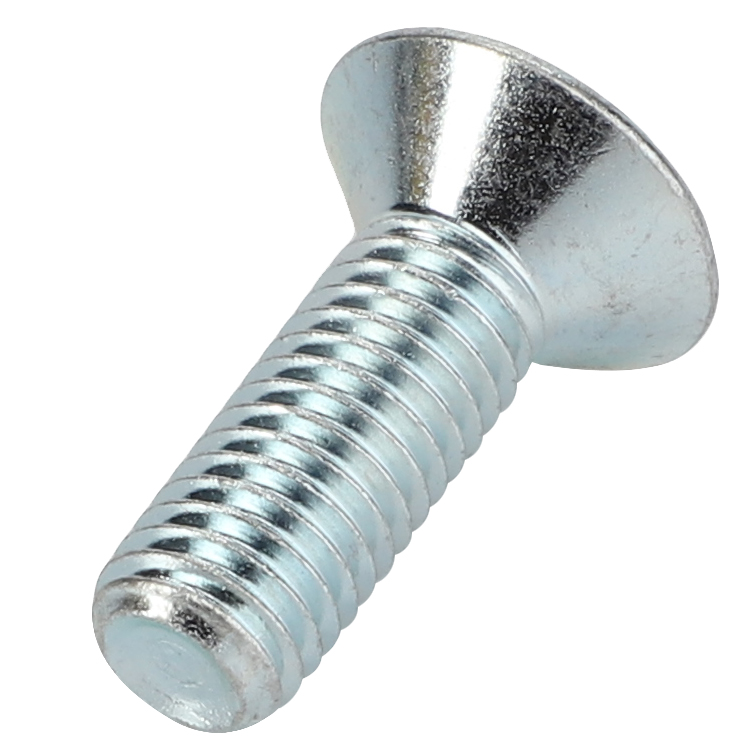 Утопленный винт с потайной головкой