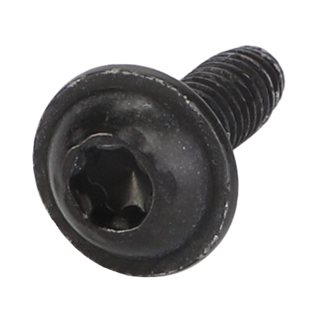 Винт с полукруглой головкой