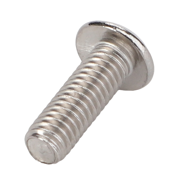 Утопленный винт с потайной головкой