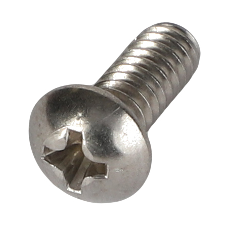 Винт с круглой головкой