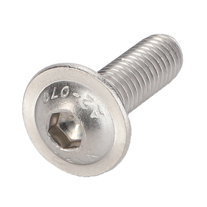 Винт с уменьшенной шаровой головкой