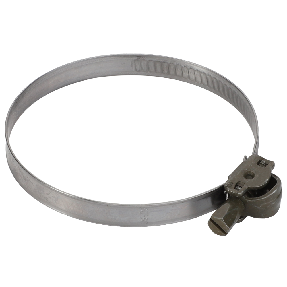 Пружинный ленточный зажим