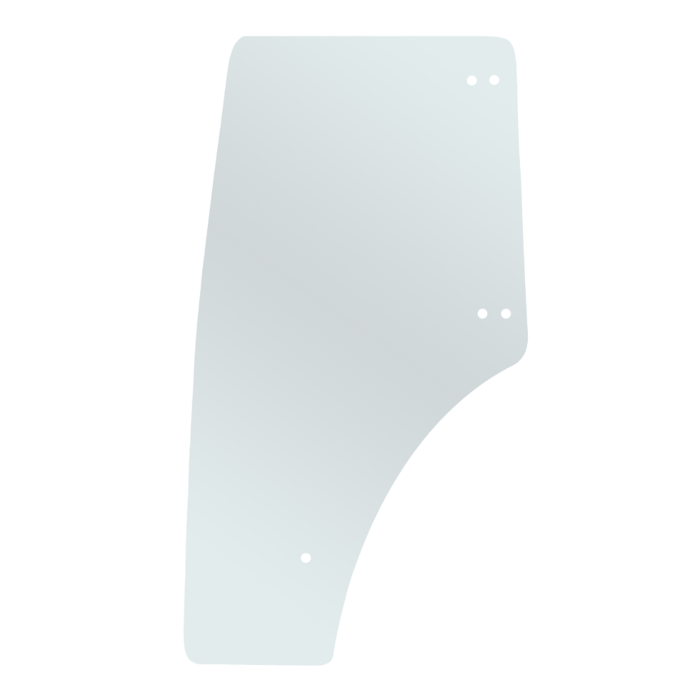 Стеклянная дверь