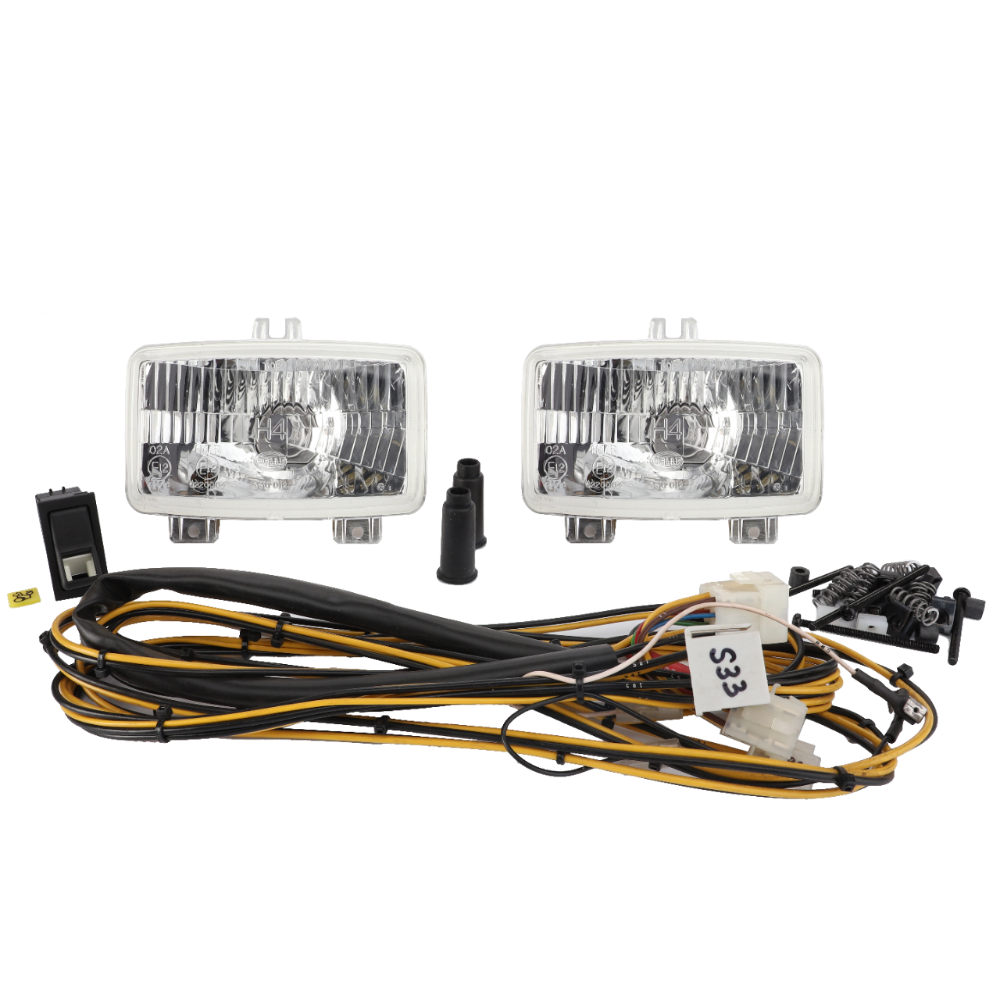 Верхние фары