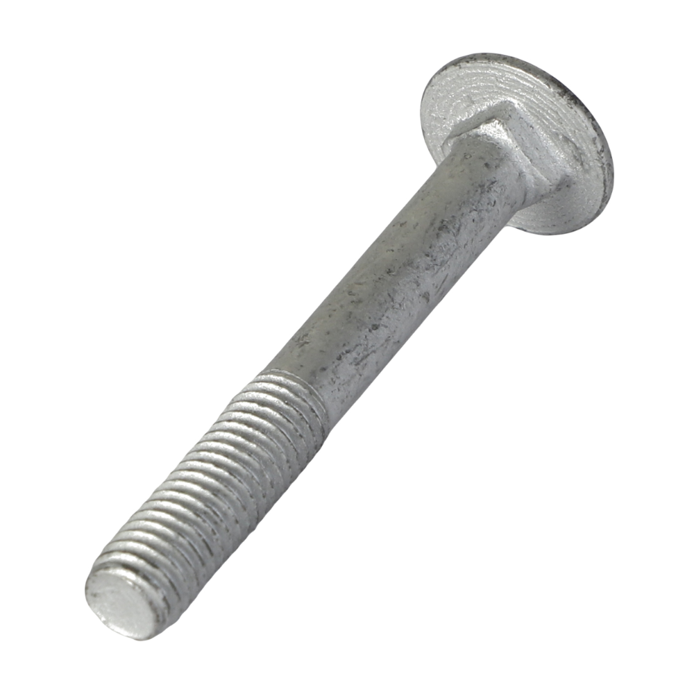 Болт с полукруглой головкой