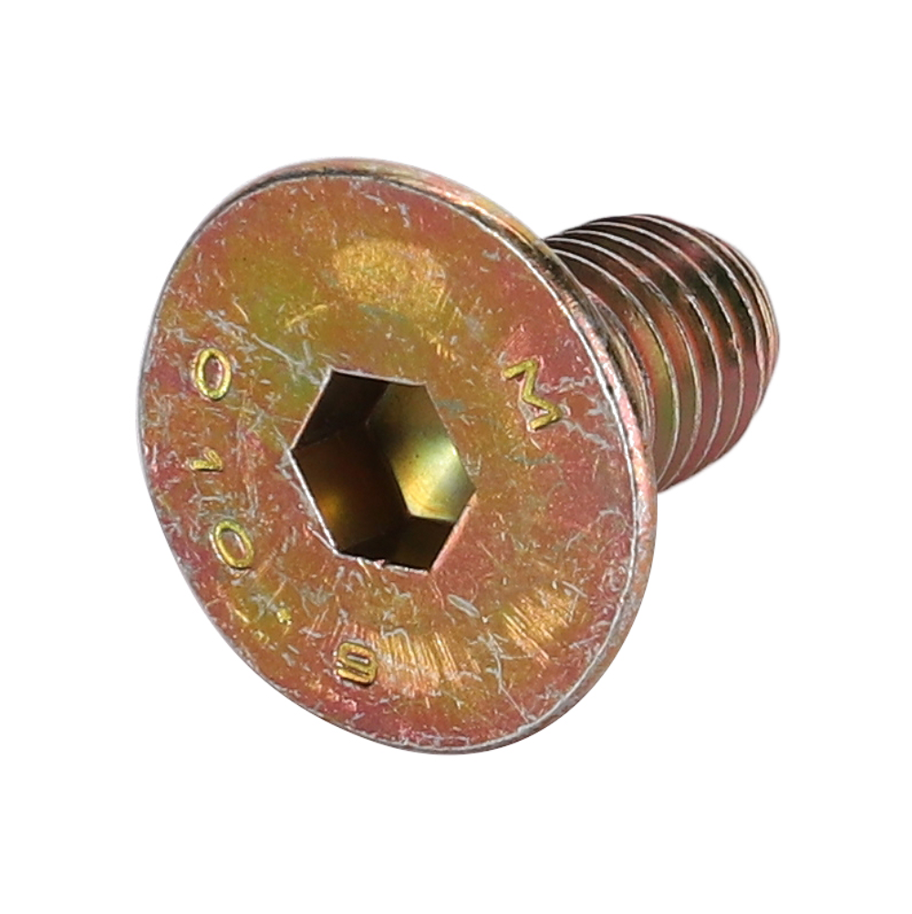 Винт с плоской головкой и гнездом