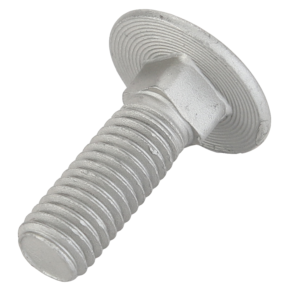 Болт с полукруглой головкой