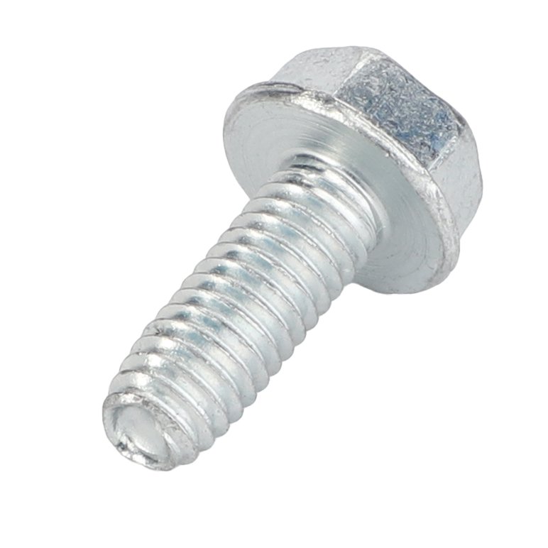 Винт для Ч. Мет. с полукруглой головкой, шесть штук.