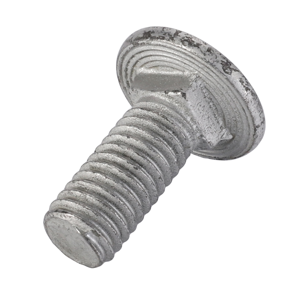 Болт с полукруглой головкой