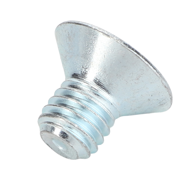 Утопленный винт с потайной головкой