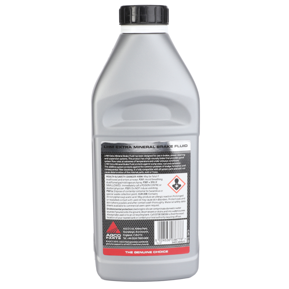 МИНЕРАЛЬНАЯ ТОРМОЗНАЯ ЖИДКОСТЬ