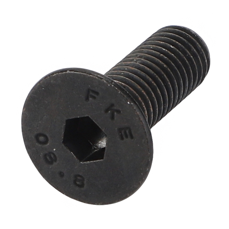 Утопленный винт с потайной головкой