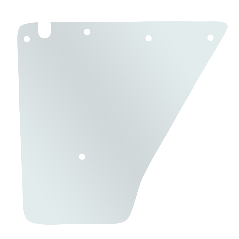 Стеклянная дверь