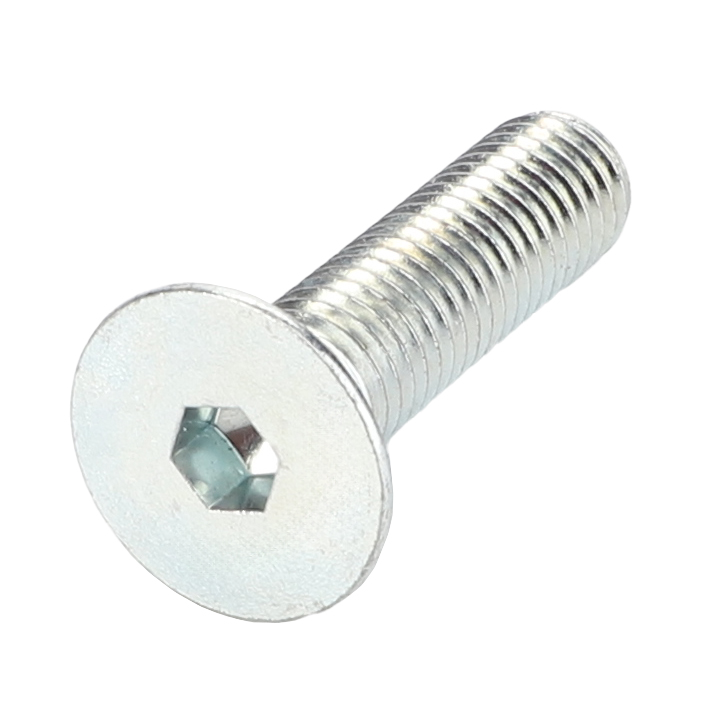 Утопленный винт с потайной головкой