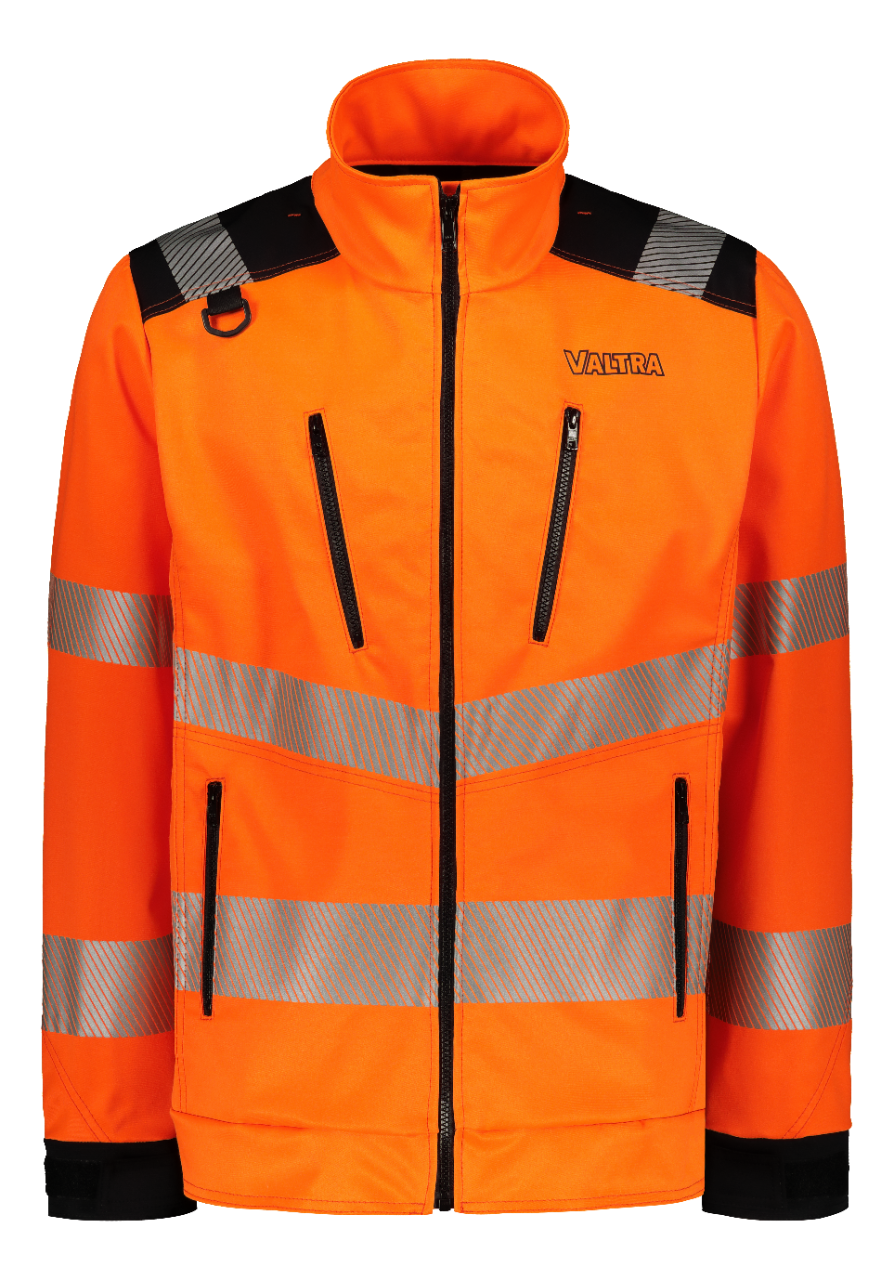 Куртка Valtra повышенной видимости