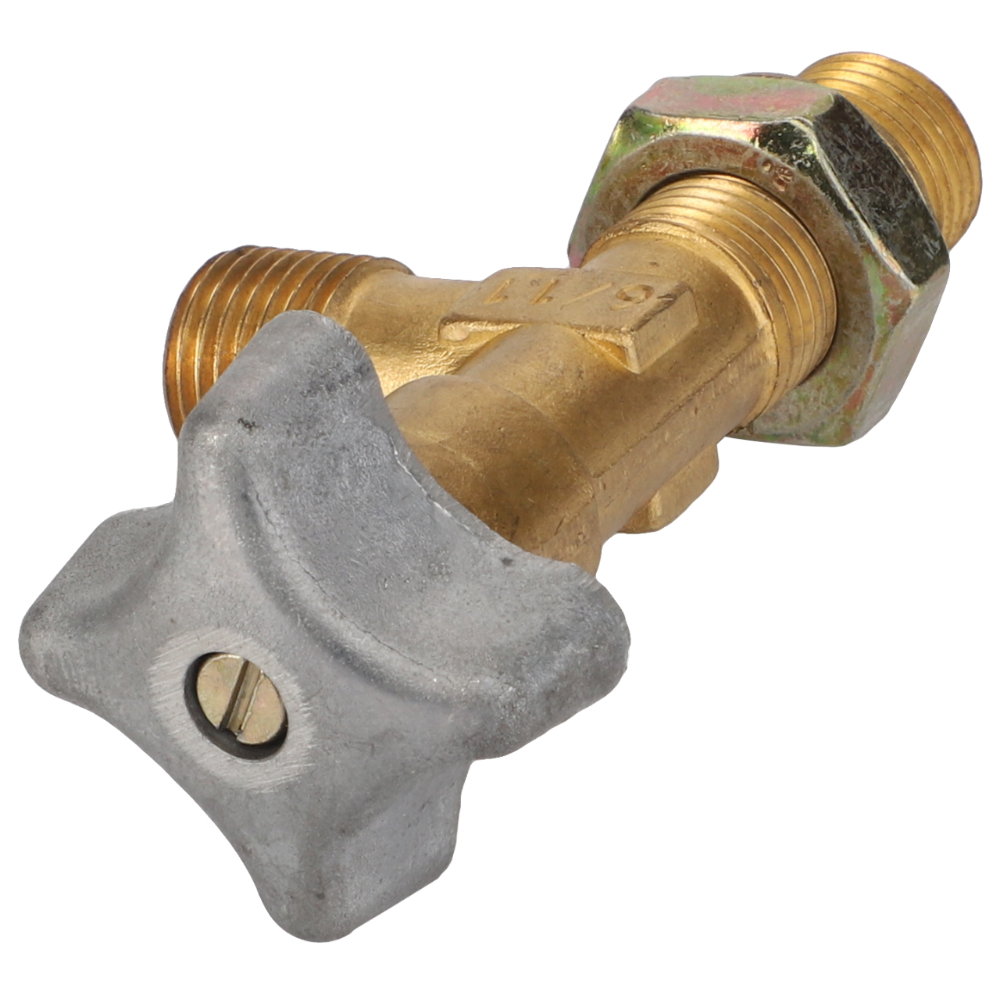 Трёхходовой кран