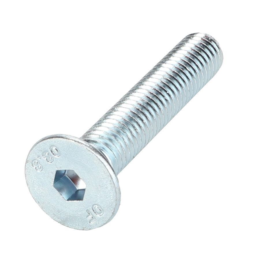 Утопленный винт с потайной головкой