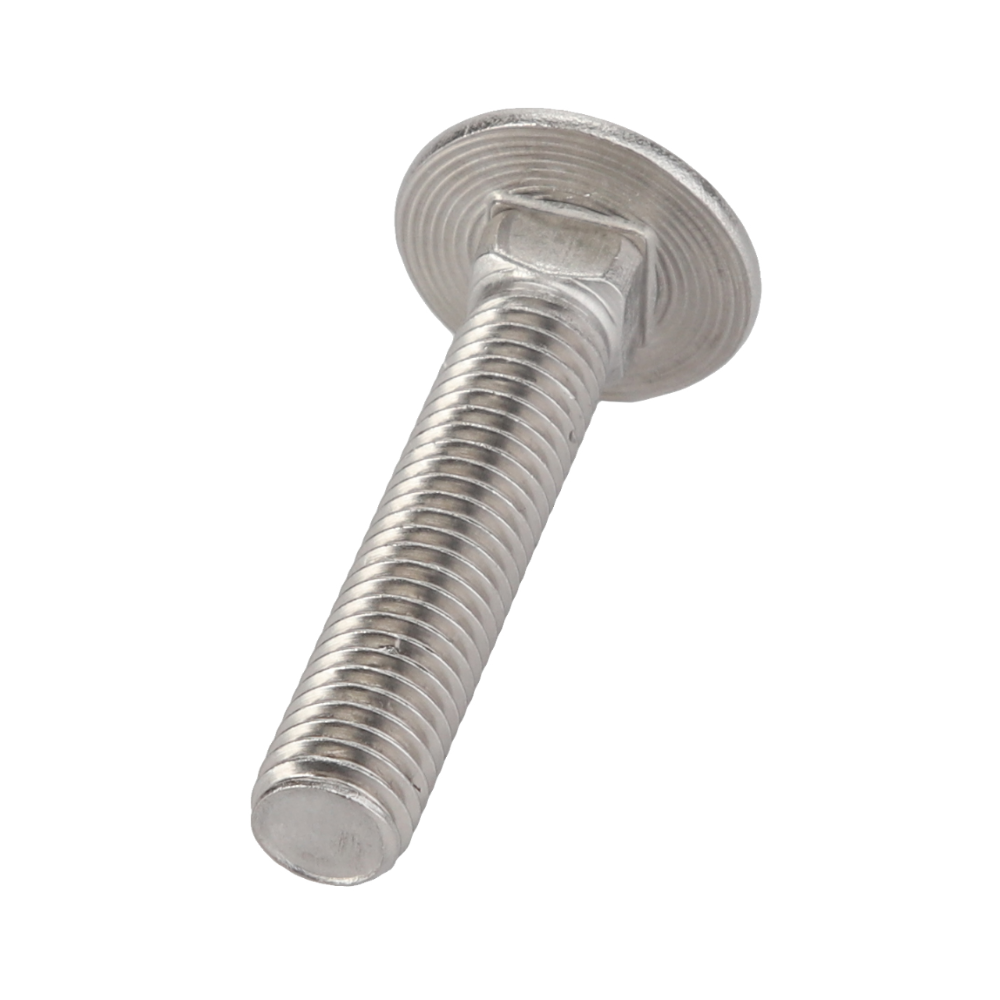 Болт с полукруглой головкой