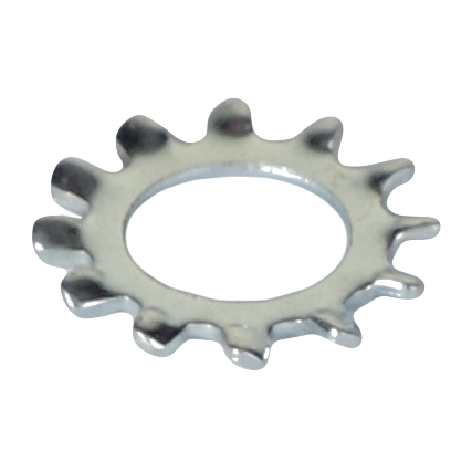 ШАЙБА ЗАБЕСП. С ВНЕШНИМИ ЗУБЦАМИ.