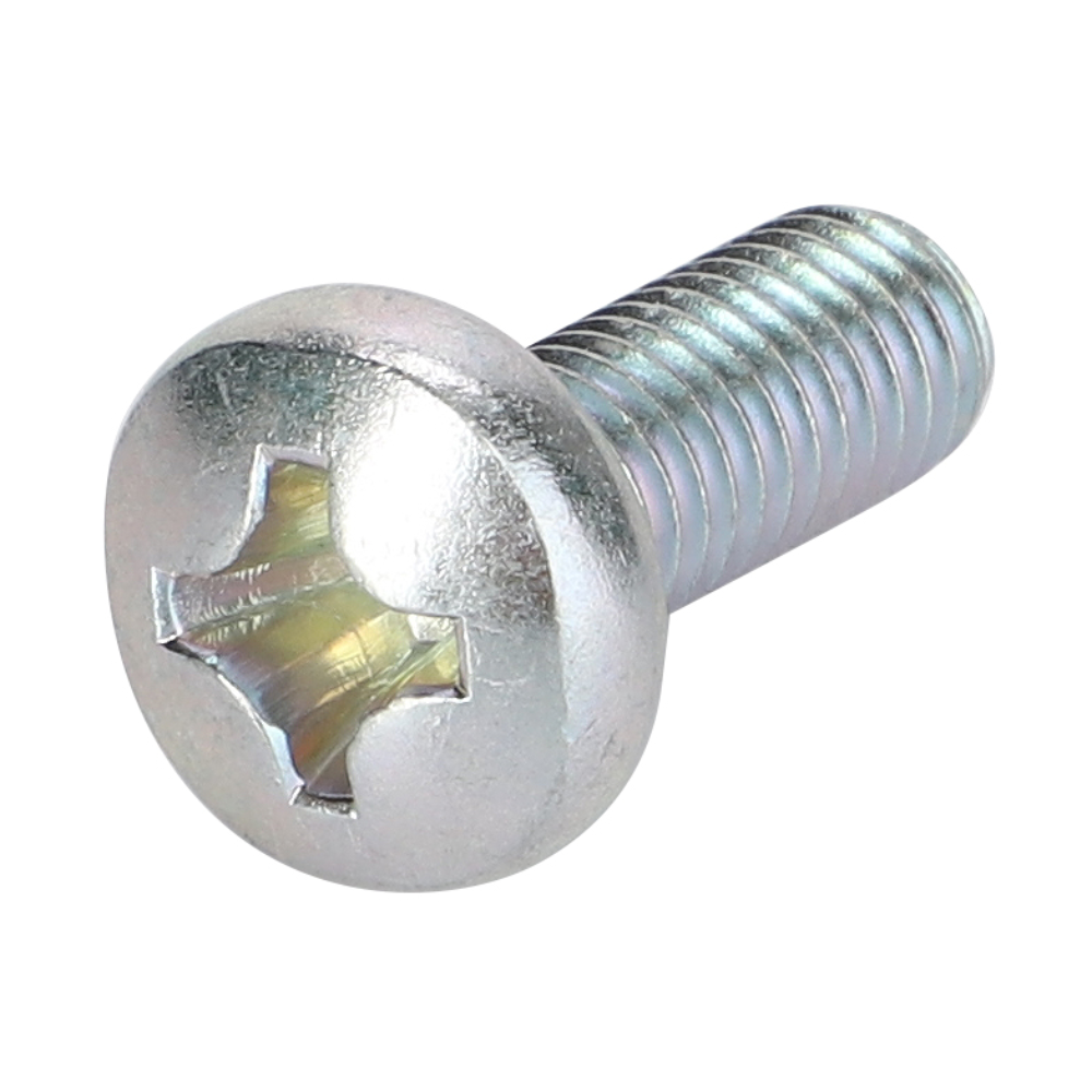 Винт с полукруглой головкой