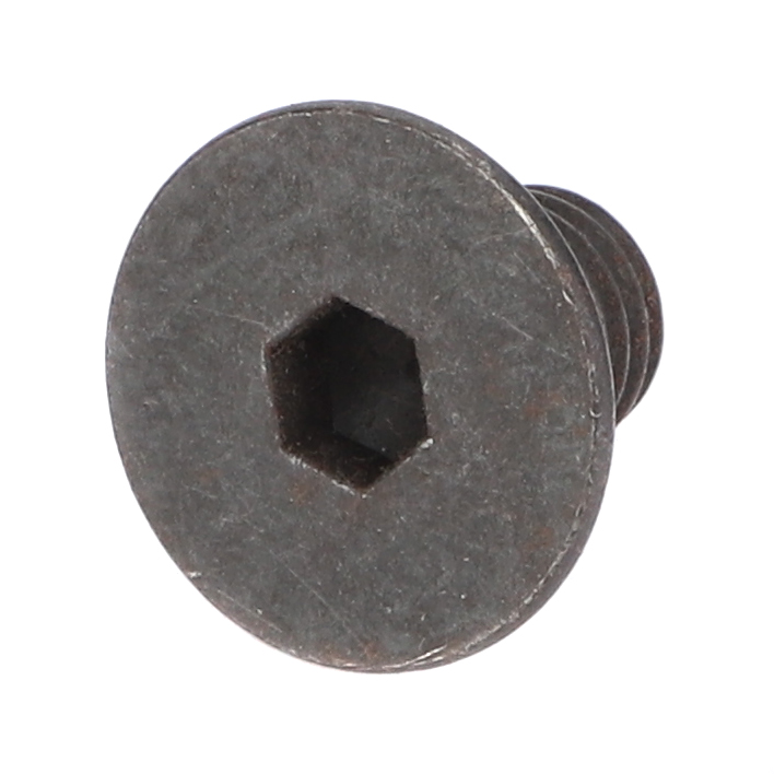 Утопленный винт с потайной головкой