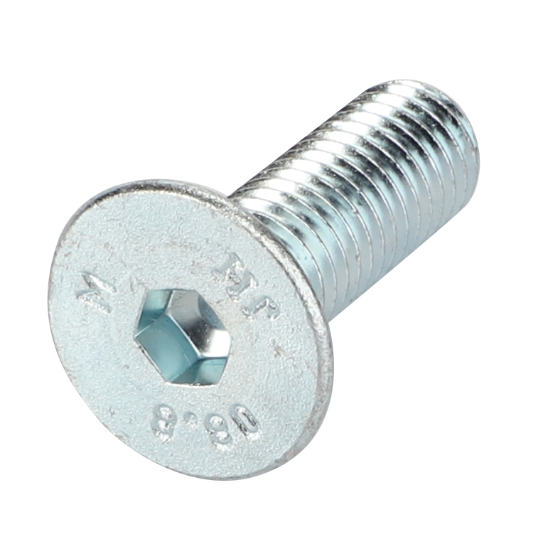 Утопленный винт с потайной головкой