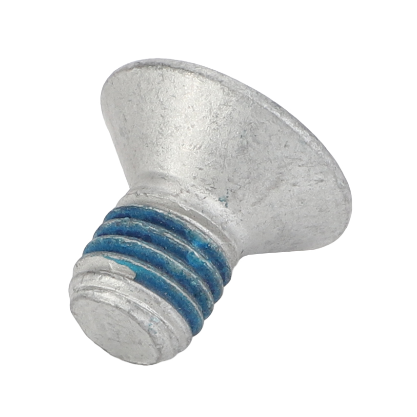 Утопленный винт с потайной головкой