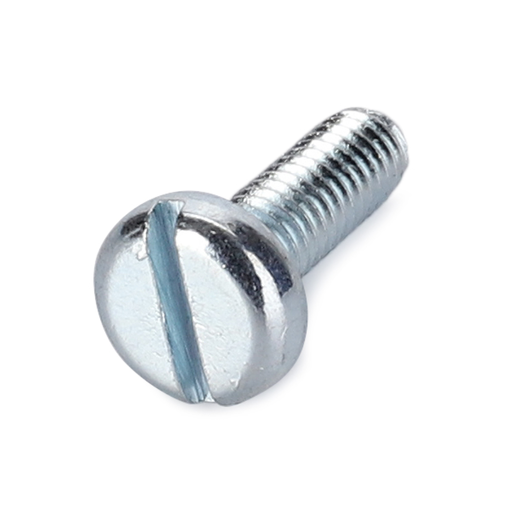 Винт с плоской головкой