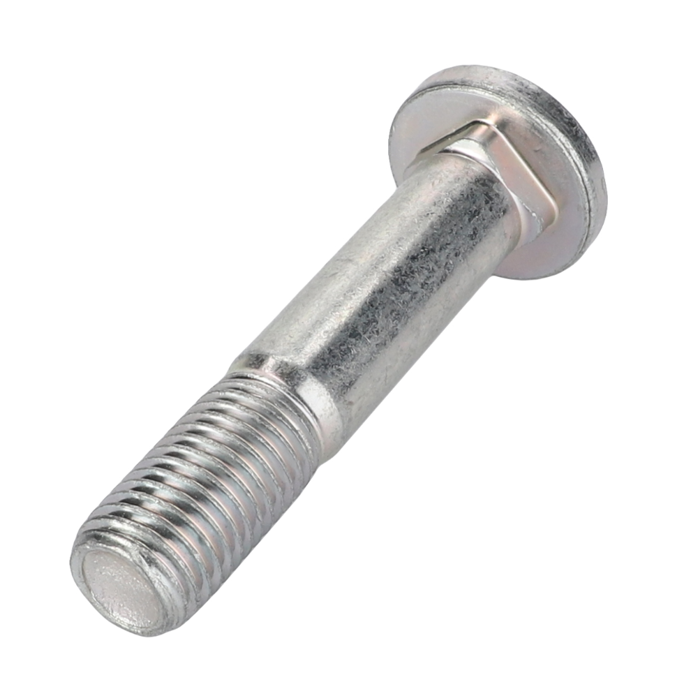 Болт с полукруглой головкой