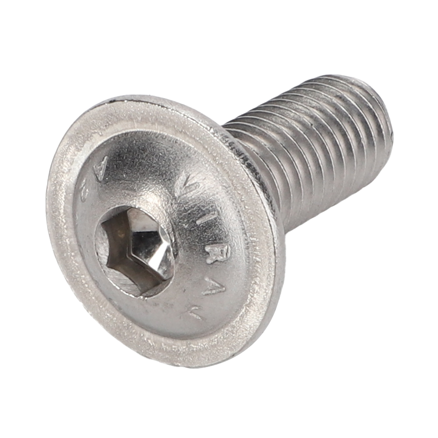 Винт с уменьшенной шаровой головкой