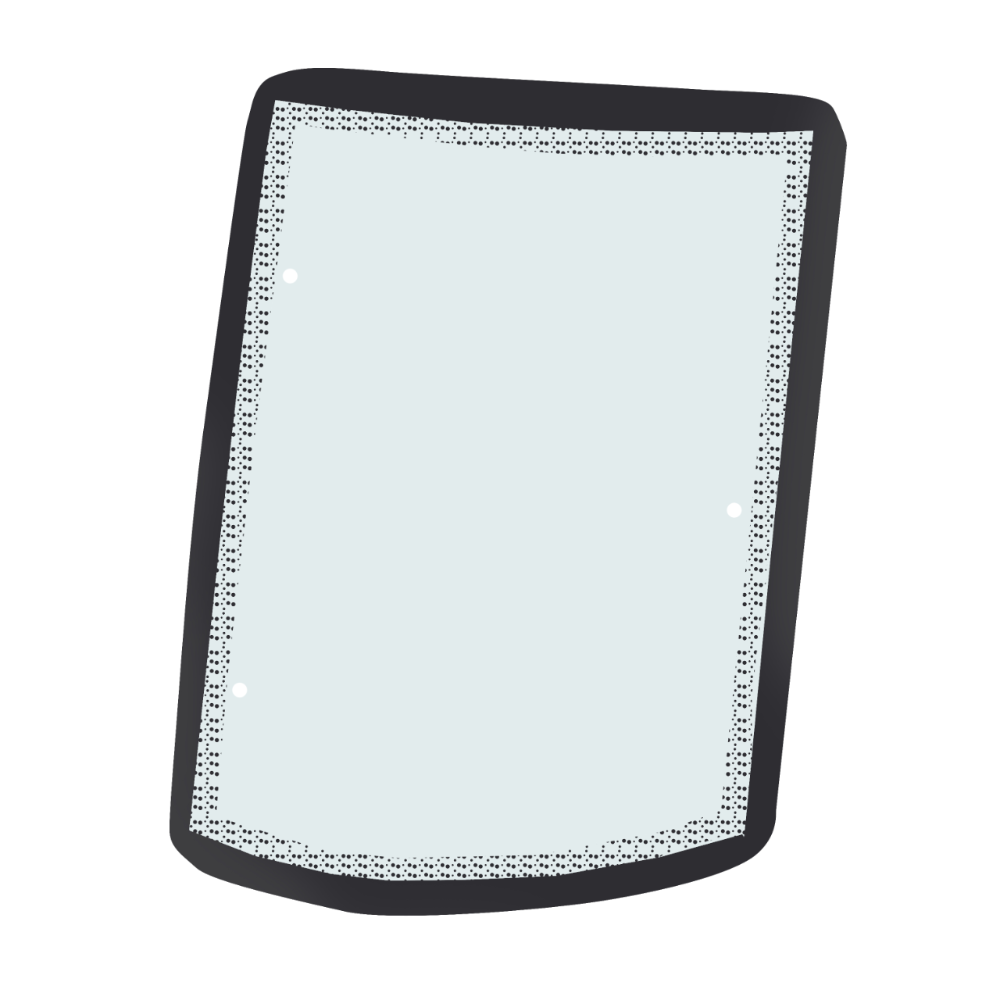 ПРАВОЕ СТЕКЛО