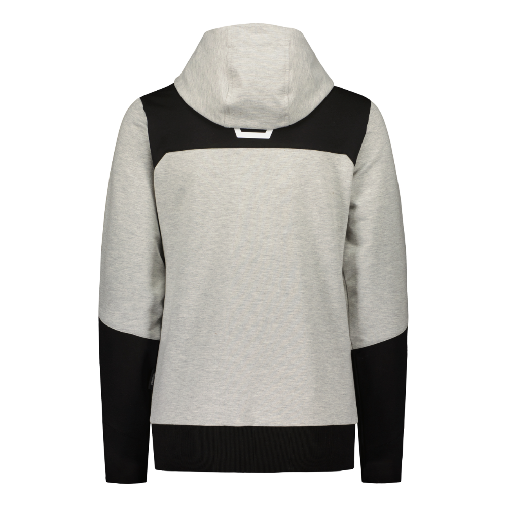 Женская серая толстовка с капюшоном Valtra