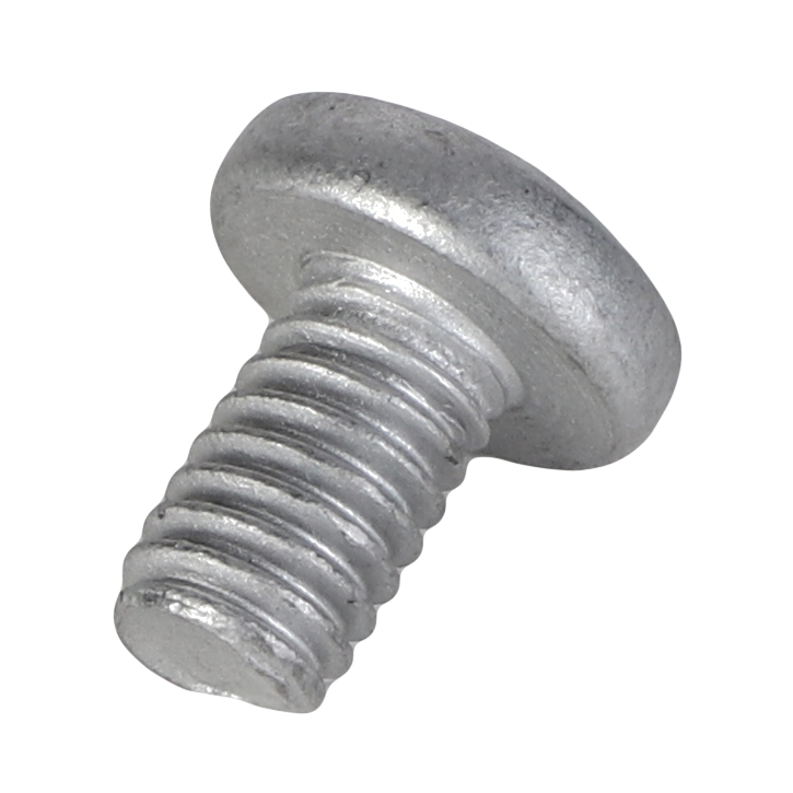 Винт с полукруглой головкой