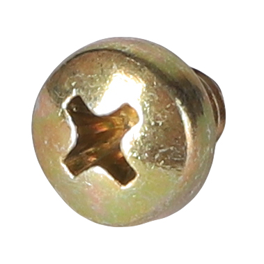 Винт с полукруглой головкой