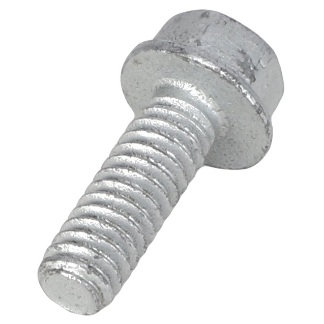 Винт для Ч. Мет. с полукруглой головкой, шесть штук.