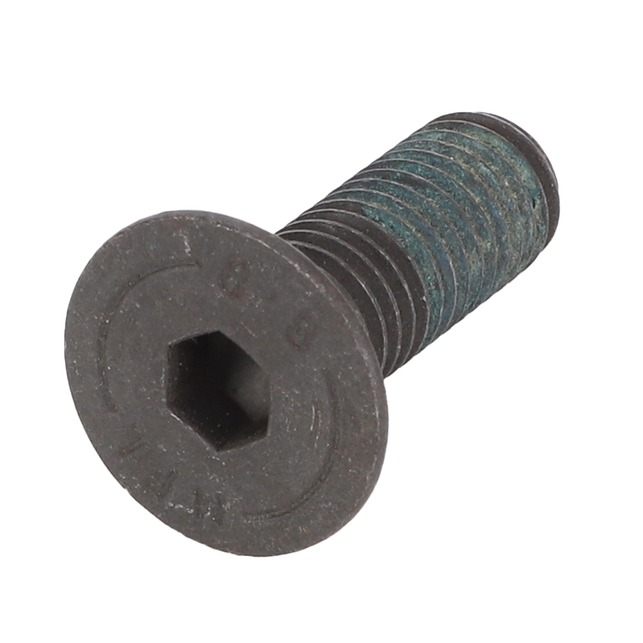 Утопленный винт с потайной головкой