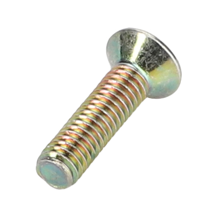 Утопленный винт с потайной головкой