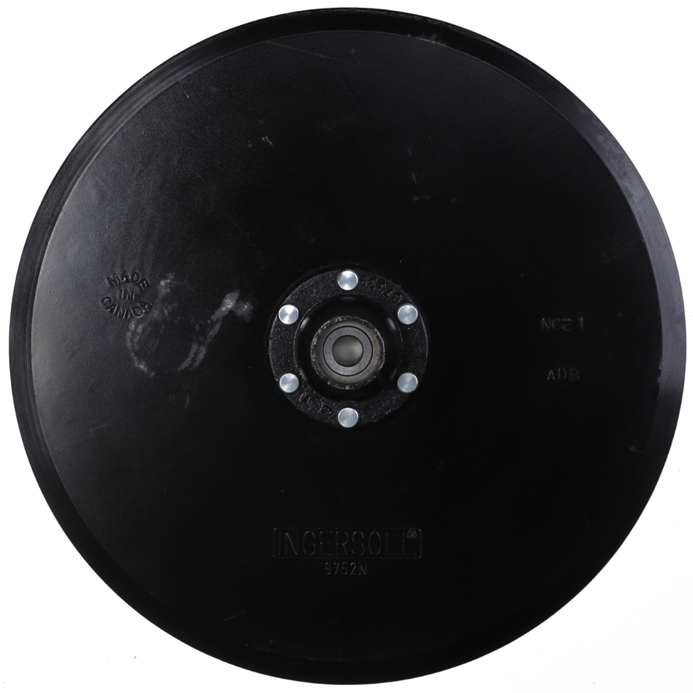 Диск со ступицей и подшипником