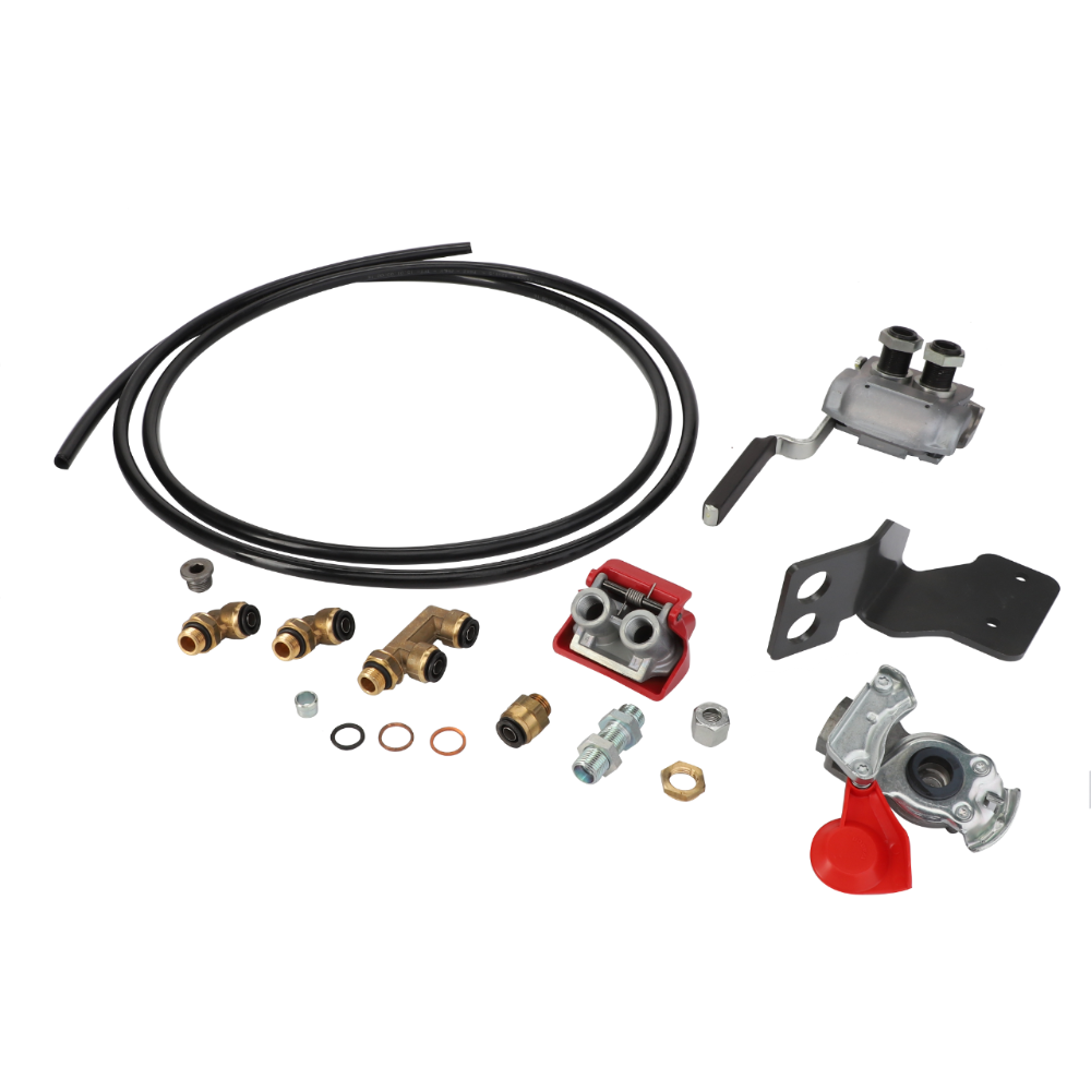 Двухпроводной тормоз