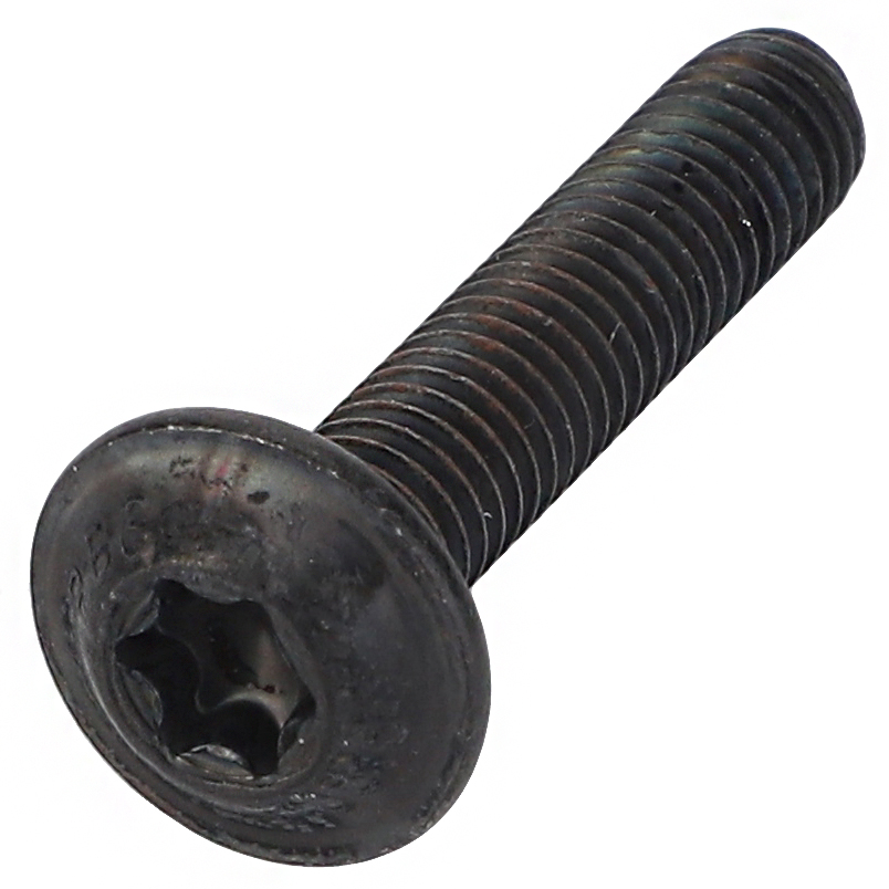 Винт с полукруглой головкой