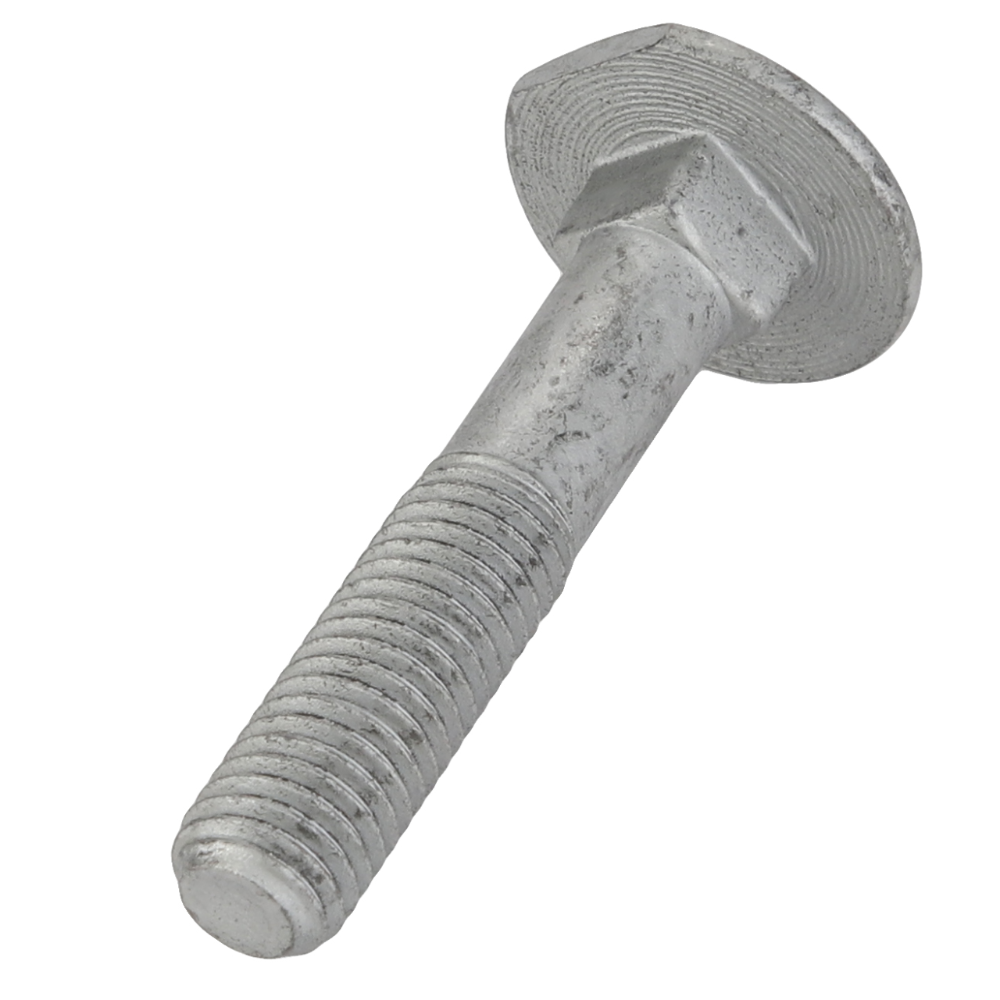 Болт с полукруглой головкой