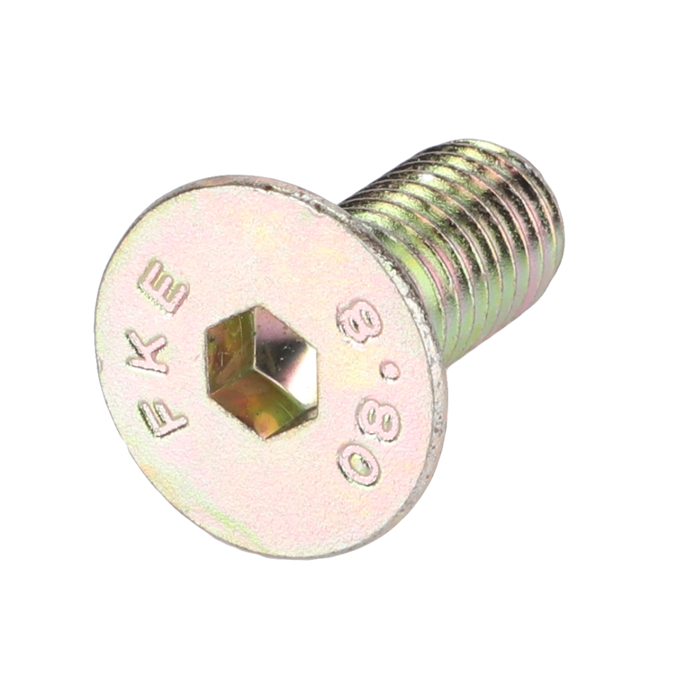 Утопленный винт с потайной головкой